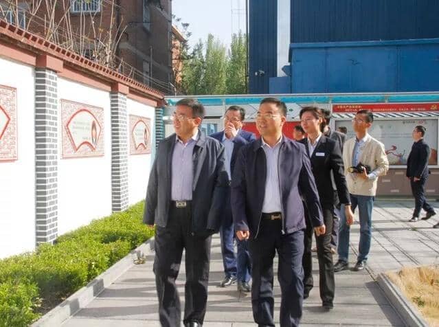 區(qū)委常委、區(qū)紀委書記、區(qū)監(jiān)委主任王慶峰調(diào)研天意機械