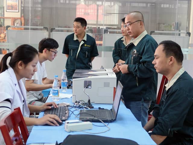 天意機械2018年度員工體檢