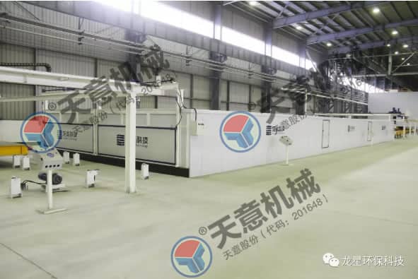 熱烈祝賀天意機械與龍星科技PC構(gòu)件生產(chǎn)線順利交接！