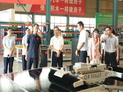 泰維能源集團于希明董事長一行蒞臨天意集團參觀指導(dǎo)：共話創(chuàng)新發(fā)展 共謀合作新篇