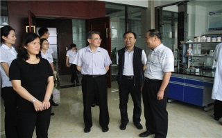 廢棄物資源化國家工程研究中心、昆明理工大學孫可偉教授,棄物資源化國家工程研究中心常務副主任、昆明理工大學教授李如燕博士蒞臨指導