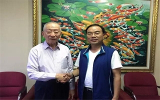 印尼著名僑領(lǐng)、印尼泛印集團董事長、印尼總統(tǒng)大學創(chuàng)辦人-李文光