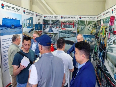 天意機(jī)械亮相2025第25屆俄羅斯國(guó)際工程機(jī)械展覽會(huì)CTT EXPO 深化歐亞市場(chǎng)合作